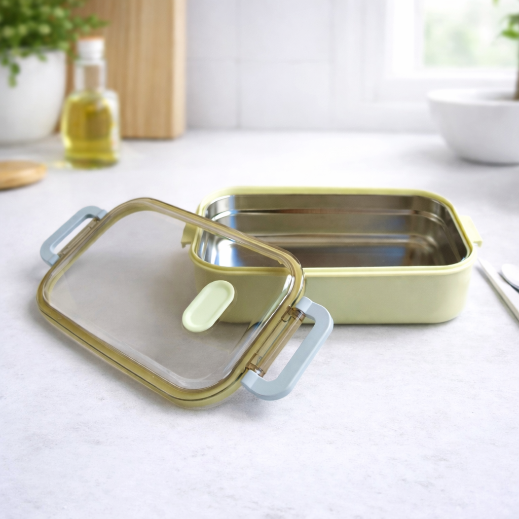 FUSION LUNCH BOX– Premium Stainless Steel Lunch Box