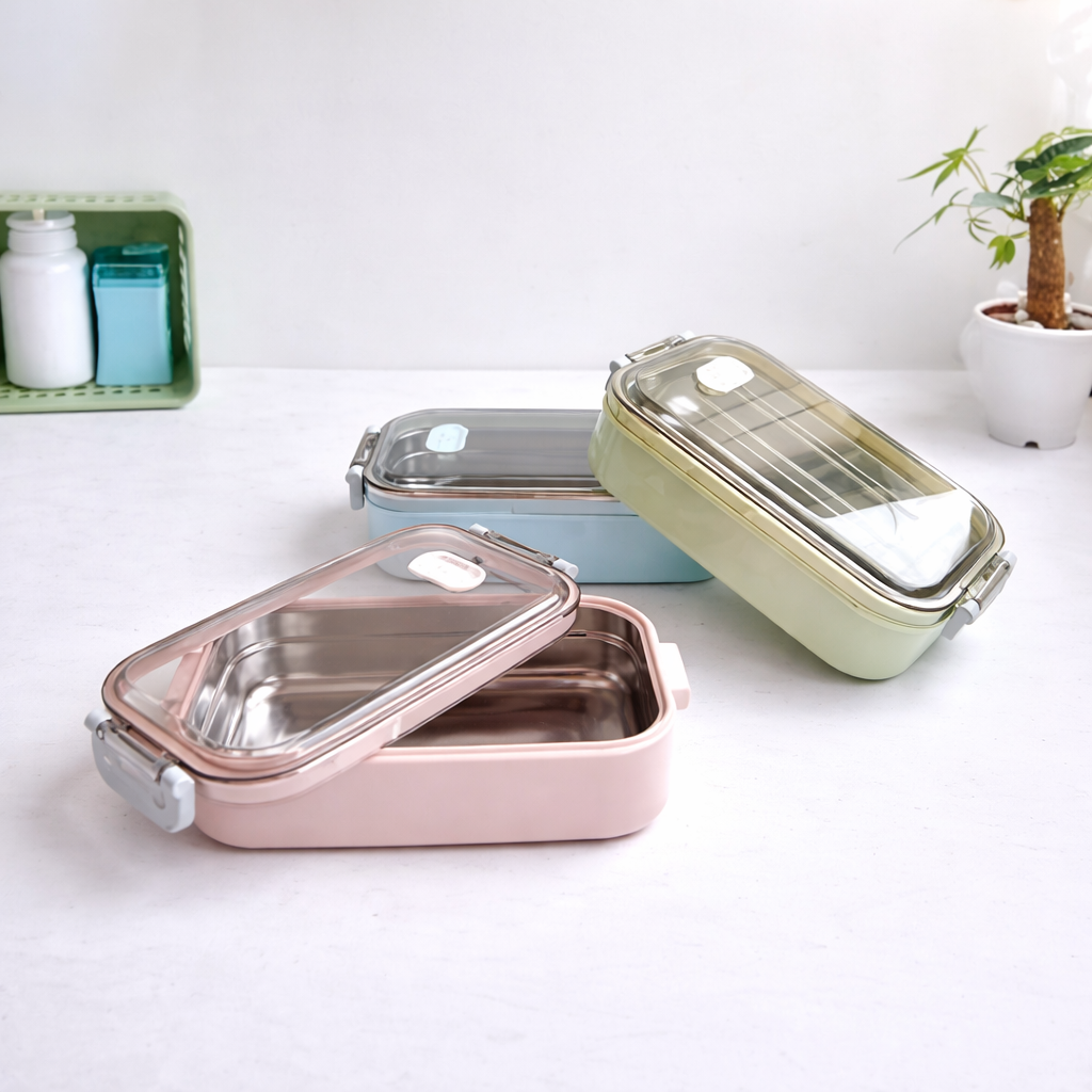 FUSION LUNCH BOX– Premium Stainless Steel Lunch Box