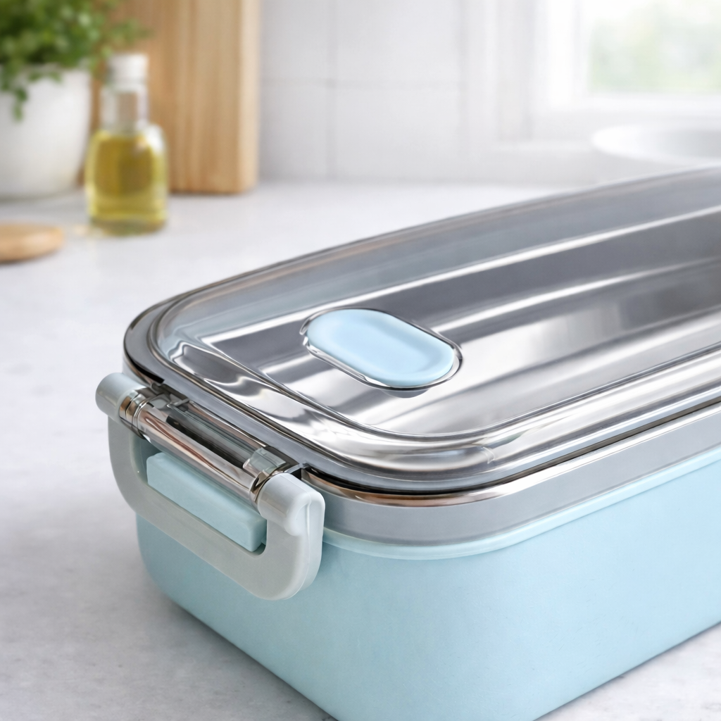 FUSION LUNCH BOX– Premium Stainless Steel Lunch Box