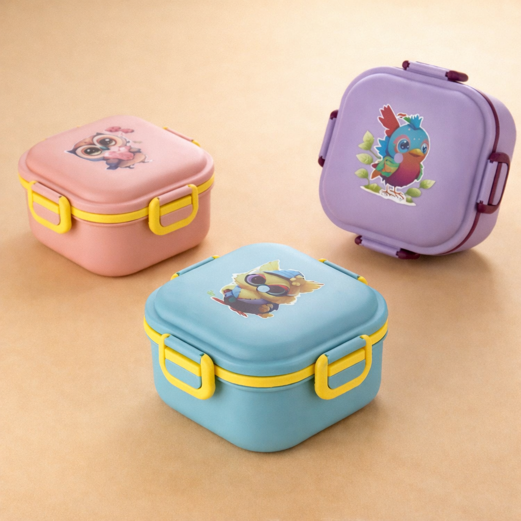 Grosyhub Bite Mini: Compact Kids' Bento Box