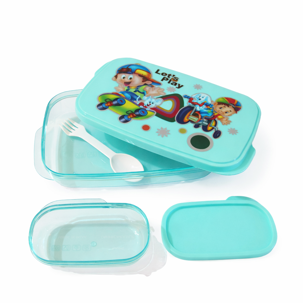 Grosyhub New Sticker Kids: Ultra-Lightweight Character Bento