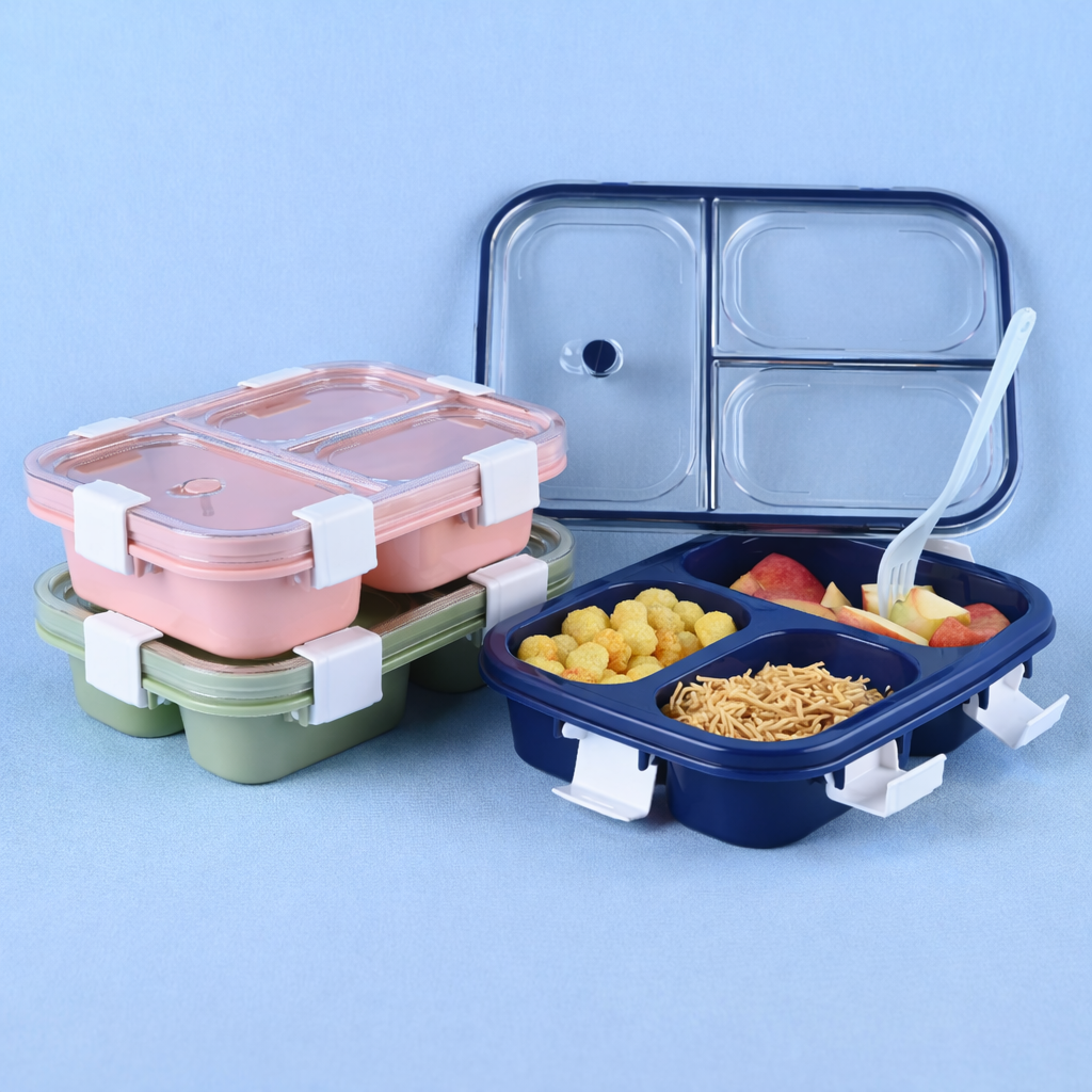 Grosyhub Tokyo Lunch: The Zen-Shield 3-Zone Airtight Bento