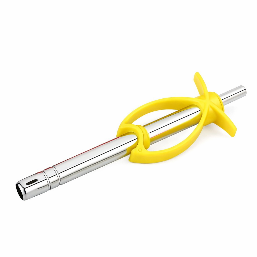 Grosyhub Fish-Grip Series Kitchen Gas Lighter – Multi-Color Steel Sparker