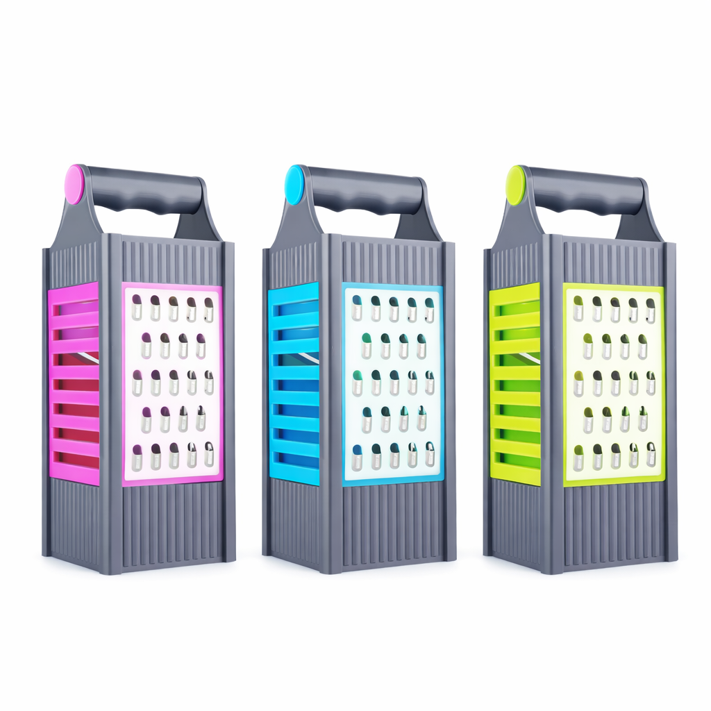 Grosyhub Multi-Prep 4-in-1 Slicer & Grater – All-in-One Kitchen Master