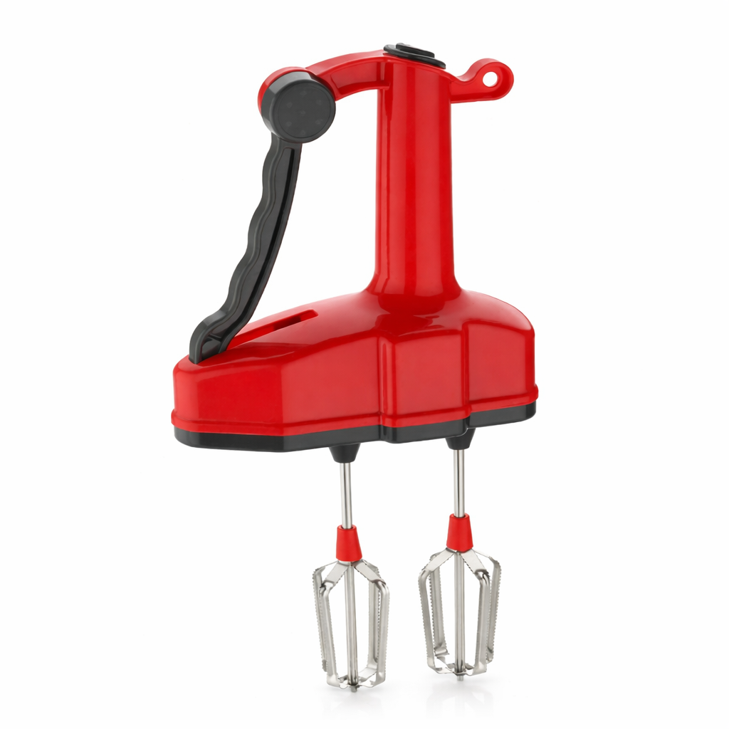 Grosyhub Turbo-Whisk High-Speed Manual Blender & Beater