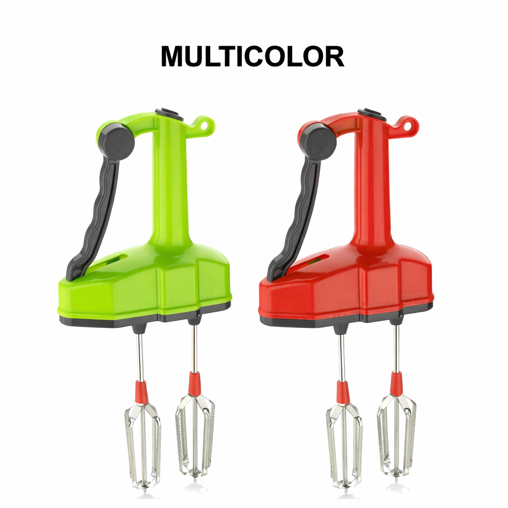 Grosyhub Turbo-Whisk High-Speed Manual Blender & Beater