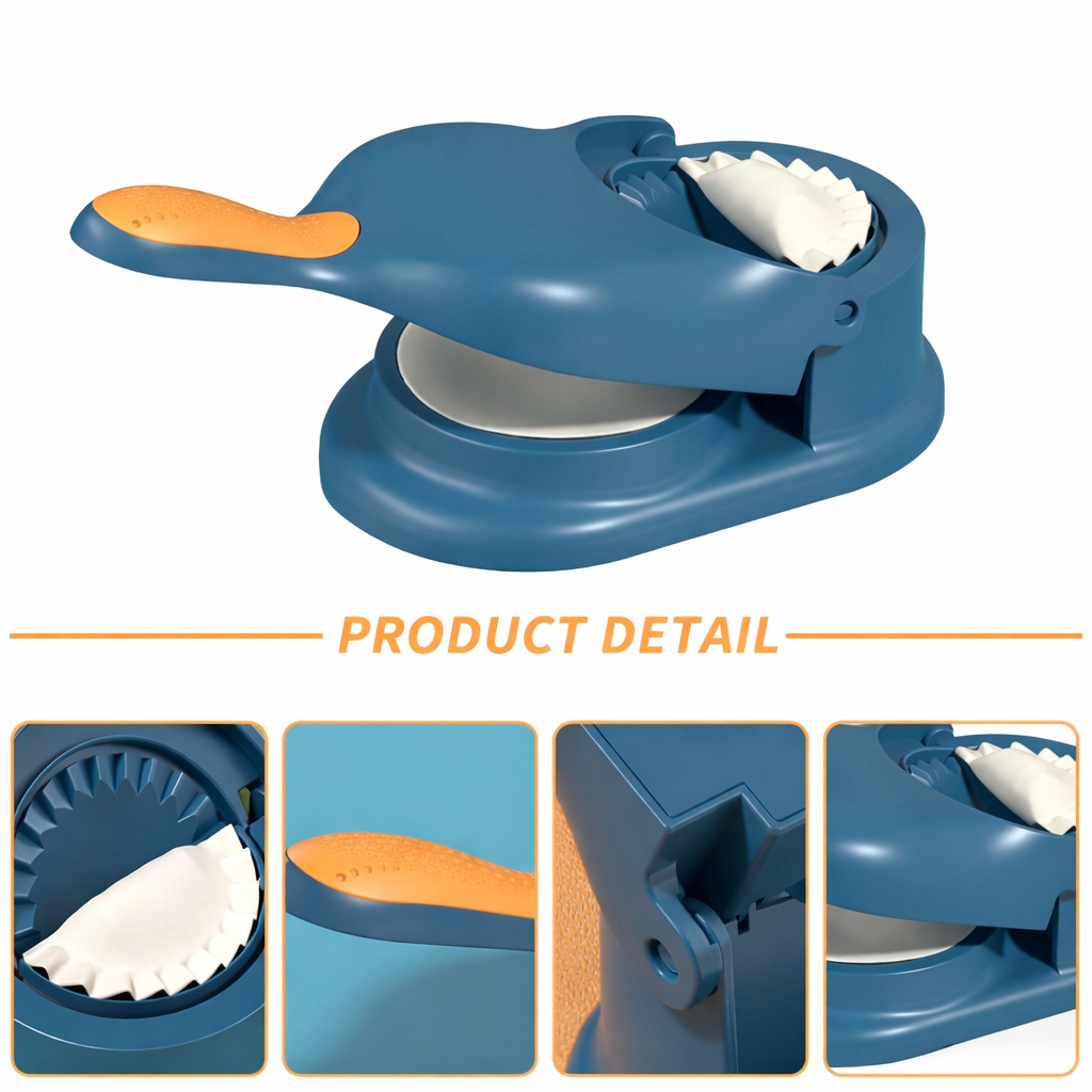 Grosyhub Pro-Form 2-in-1 Gujiya & Dumpling Maker