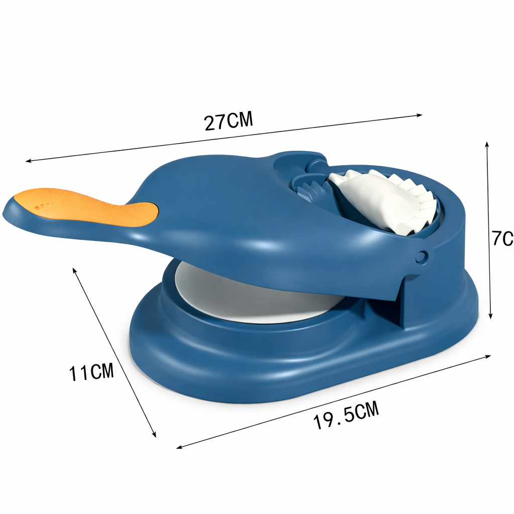 Grosyhub Pro-Form 2-in-1 Gujiya & Dumpling Maker
