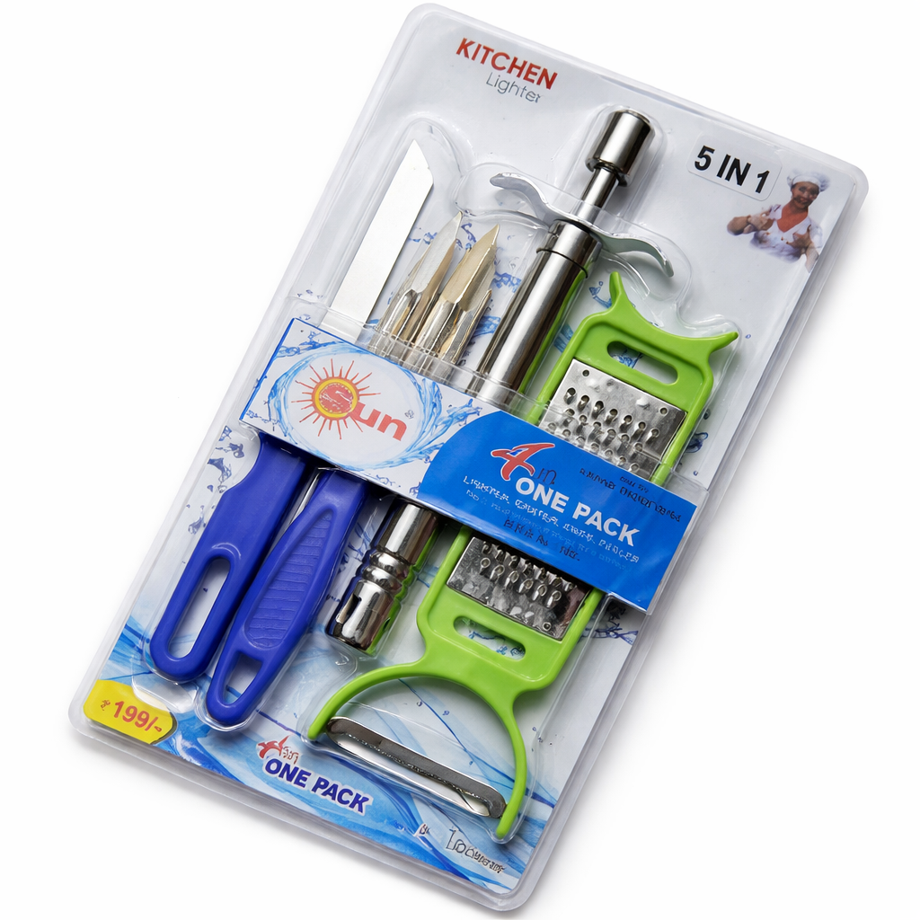 Grosyhub Ultimate 4-in-1 Kitchen Prep Set