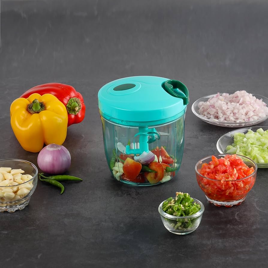 Grosyhub 1000ml Regular Mega-Volume Food Chopper