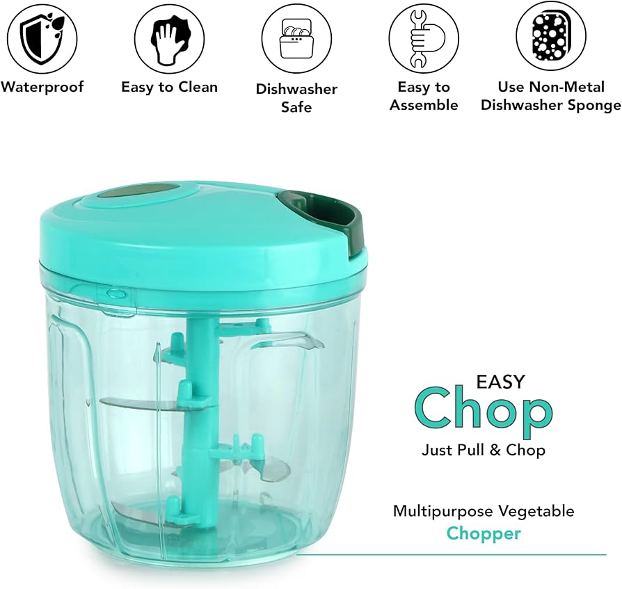 Grosyhub 1000ml Regular Mega-Volume Food Chopper