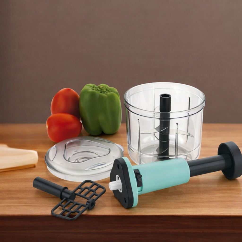 Grosyhub 1200ml S-Series Max Push Chopper