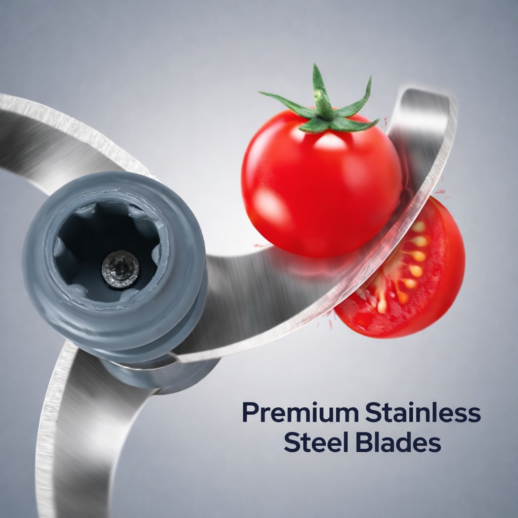 Grosyhub 1200ml S-Series Max Push Chopper