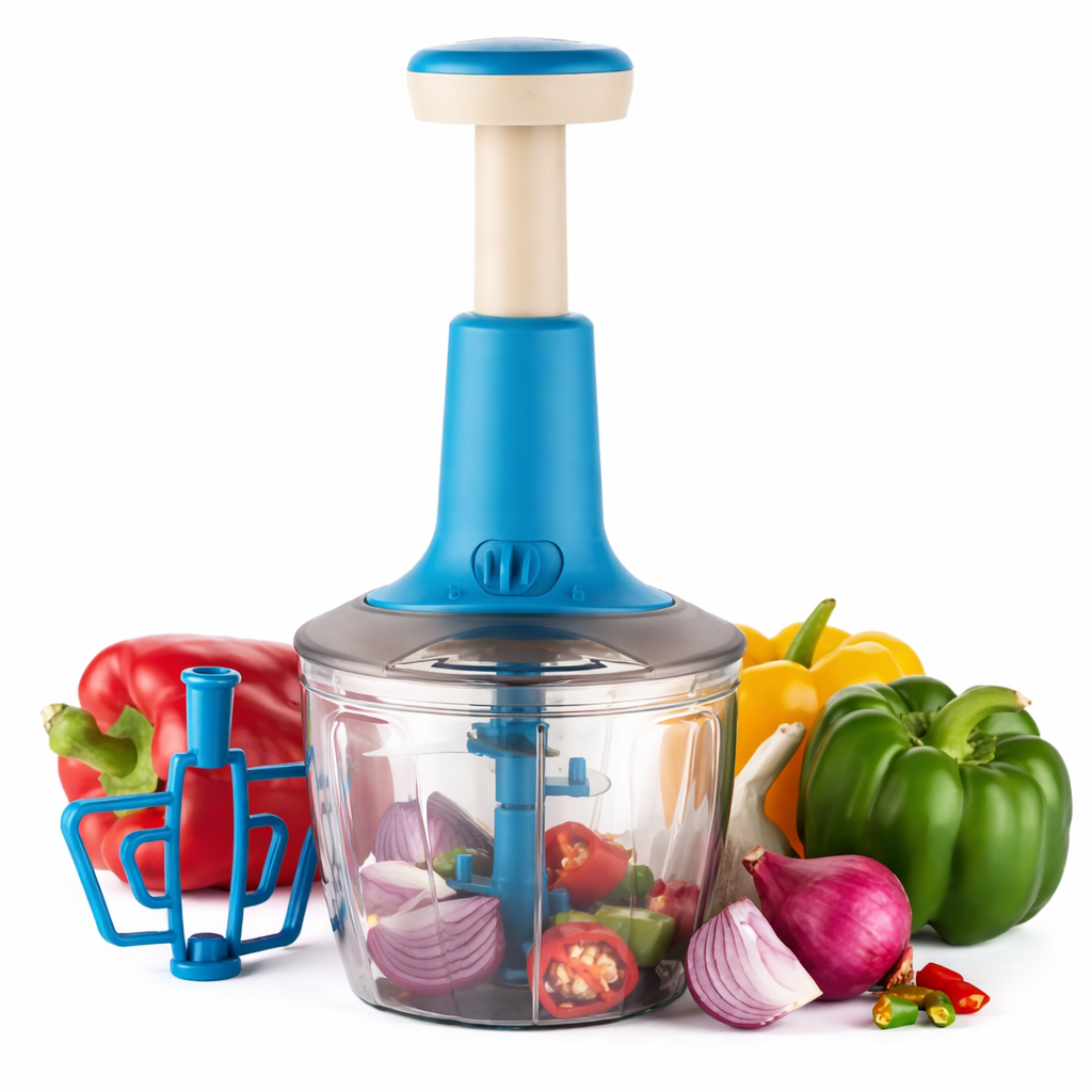 Grosyhub 1200ml S-Series Round Max Chopper