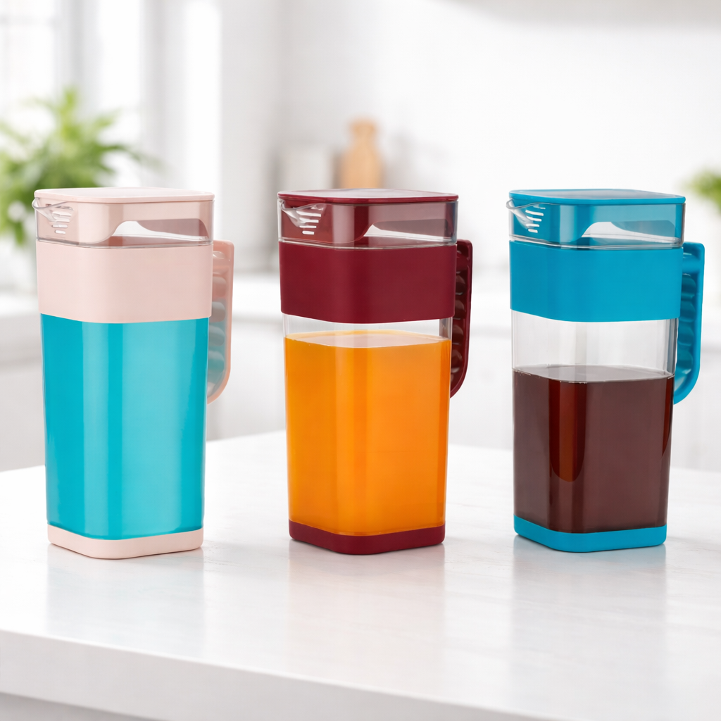 Grosyhub Flux-Stream Geometric Serving Flux Jug