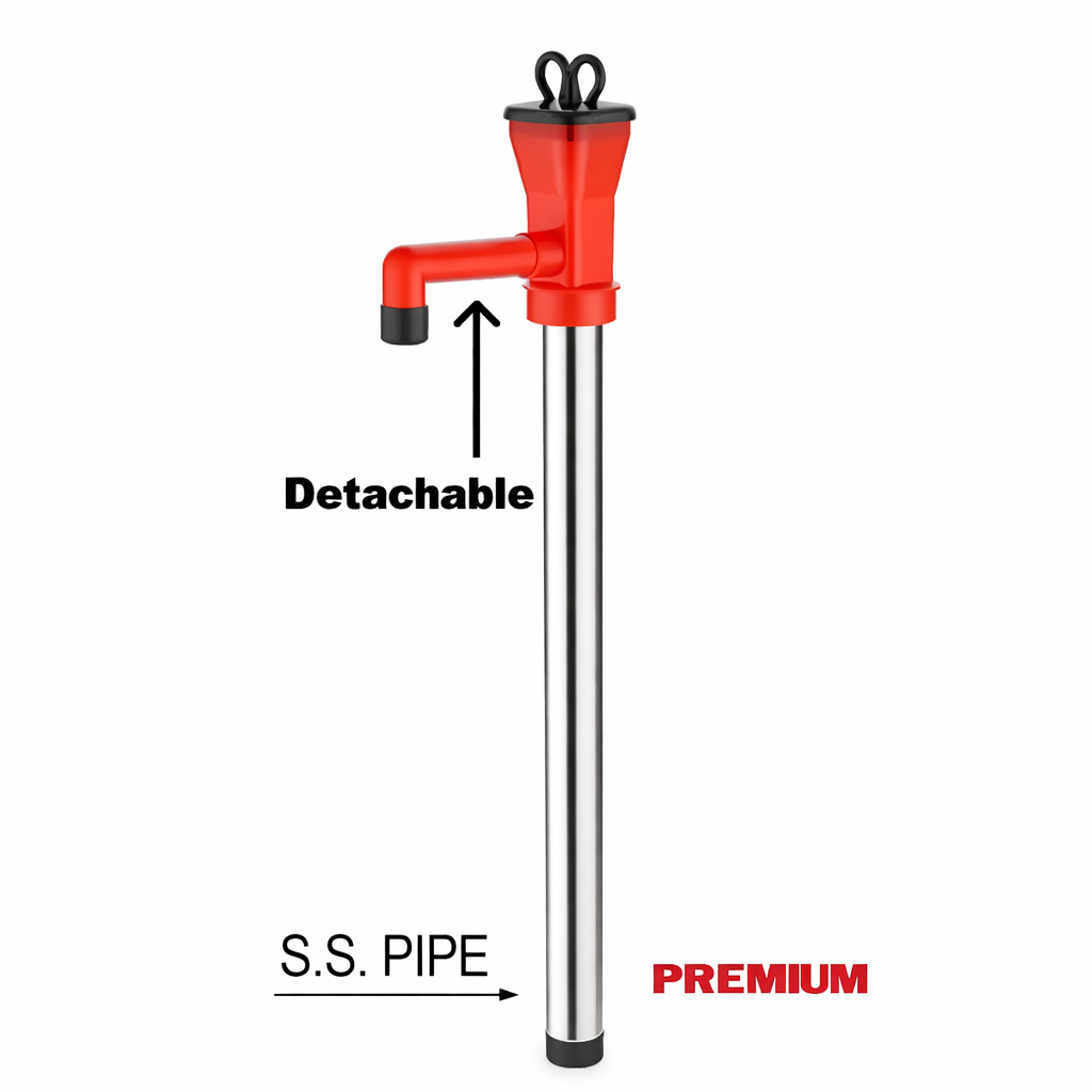 Grosyhub BIG SS Stainless Steel Oil Pump