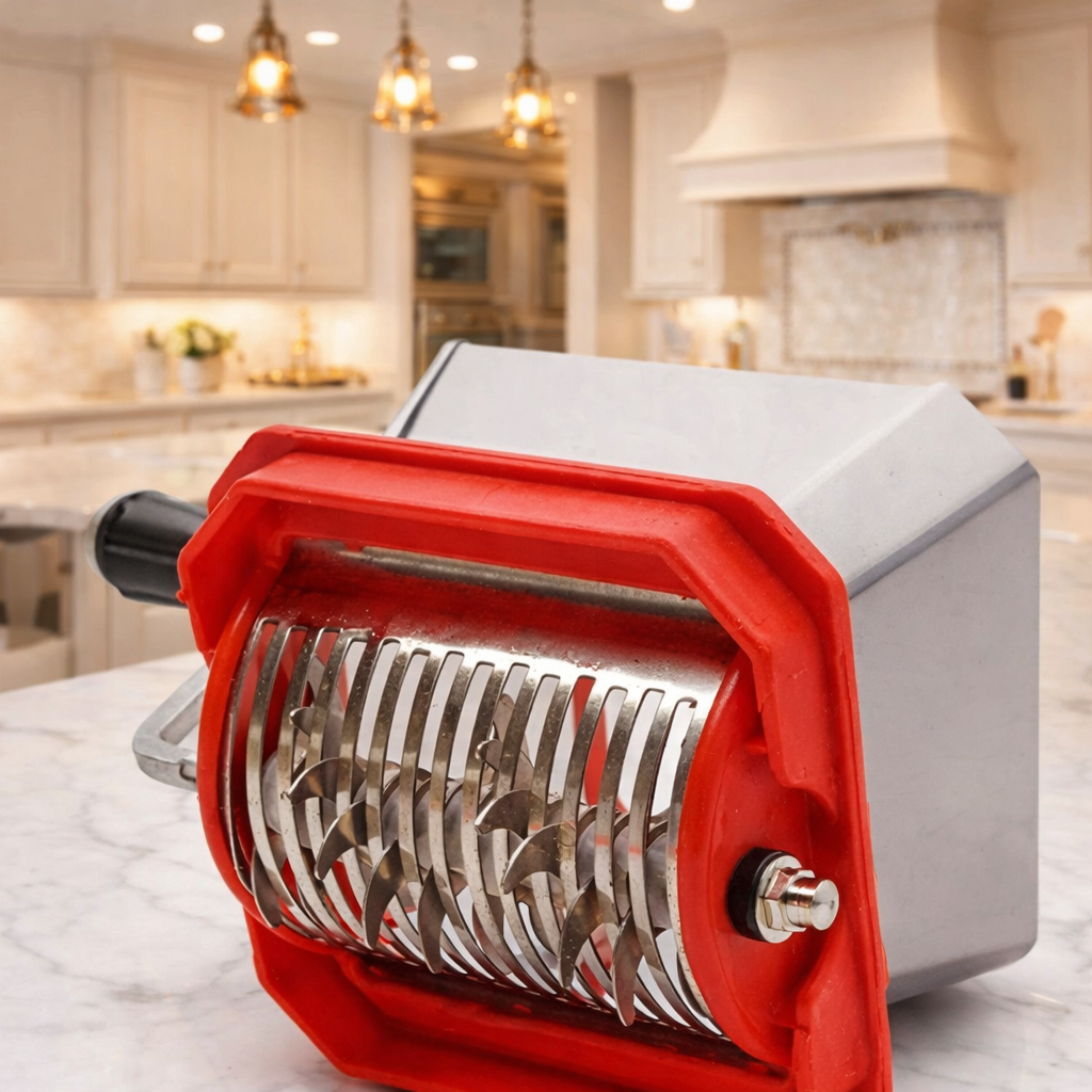 Grosyhub Stainless Steel Chilli & Vegetable Cutter