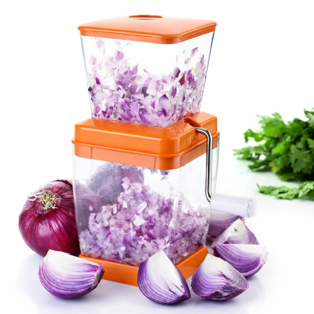 Grosyhub Big High-Capacity Manual Onion & Vegetable Chopper