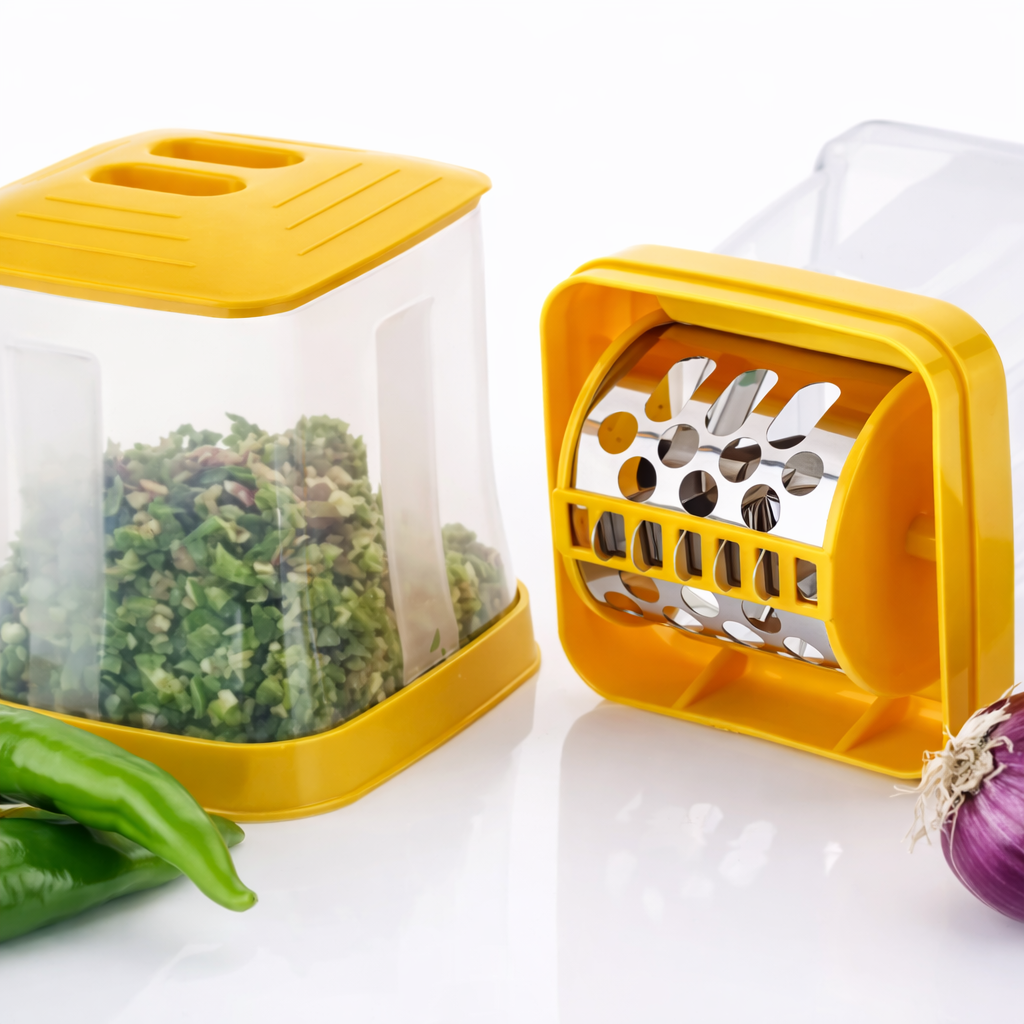 Grosyhub Big High-Capacity Manual Onion & Vegetable Chopper
