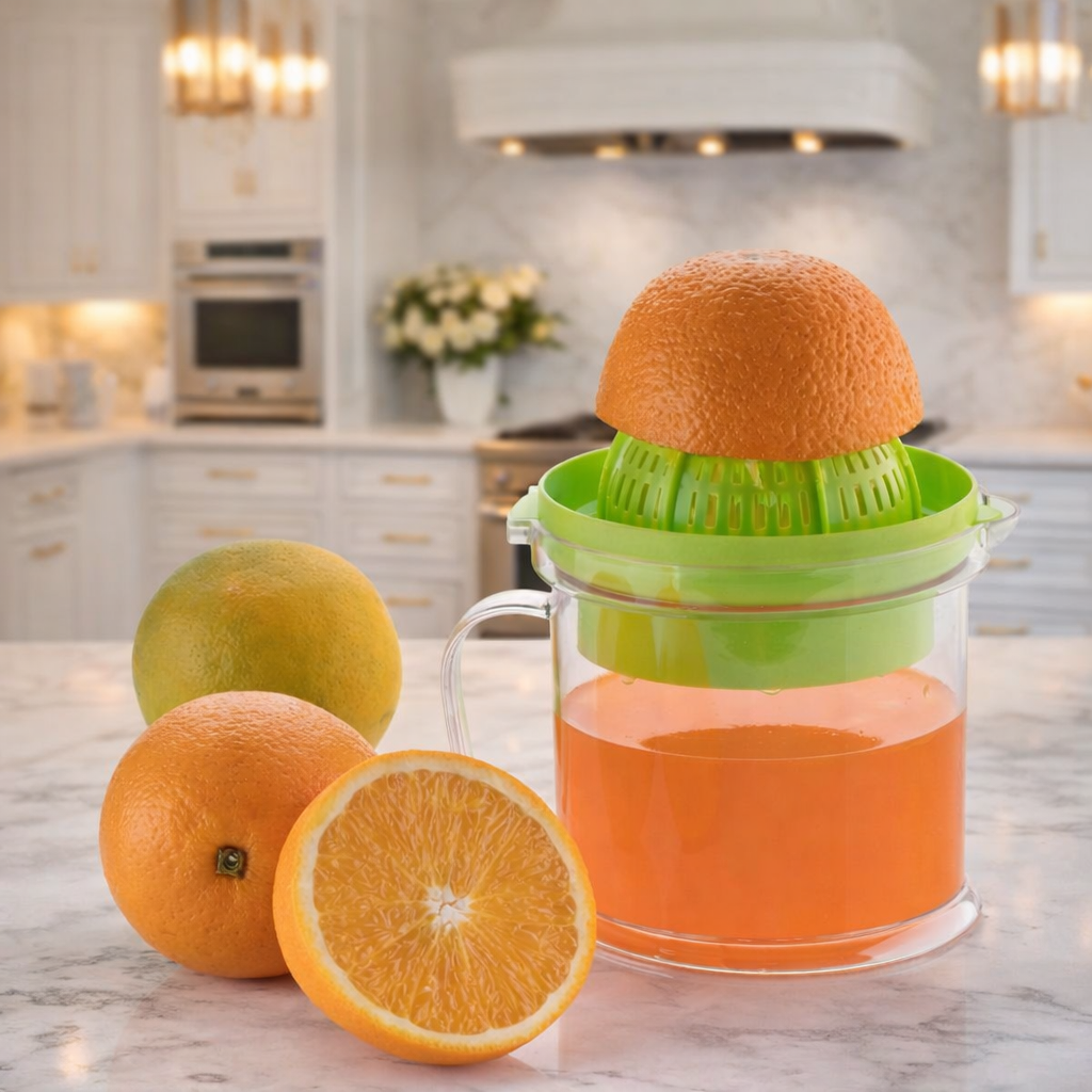 Grosyhub Nano 2-in-1 Manual Fruit Juicer