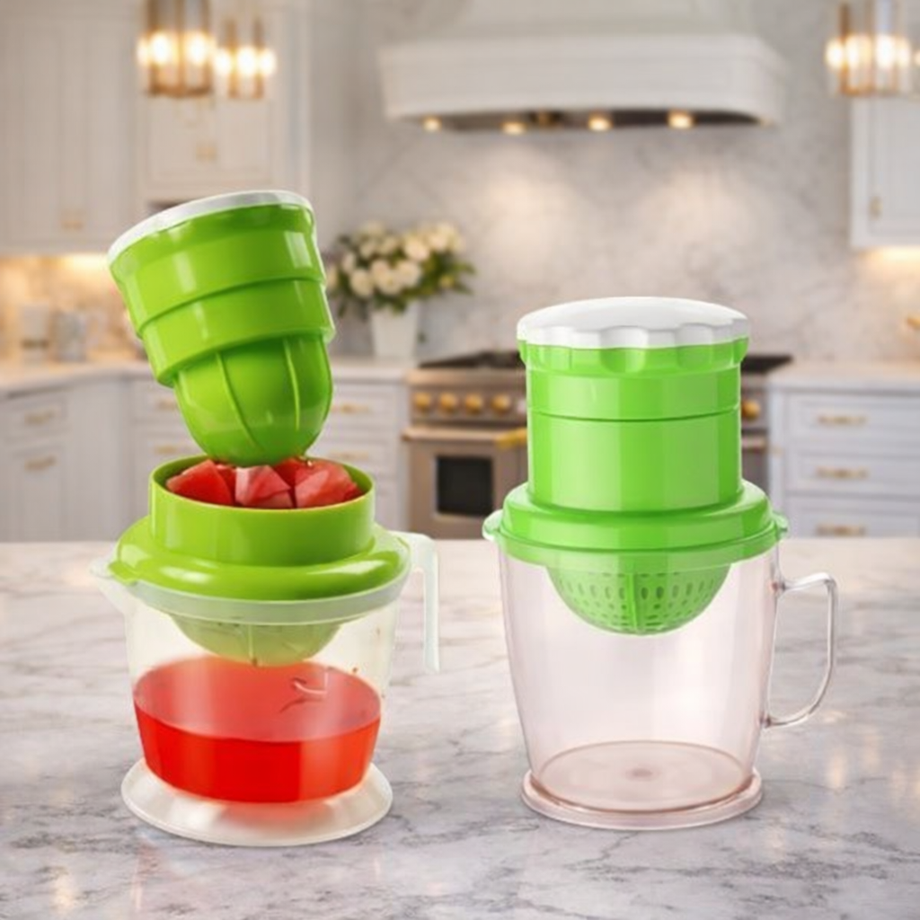 Grosyhub Nano 2-in-1 Manual Fruit Juicer