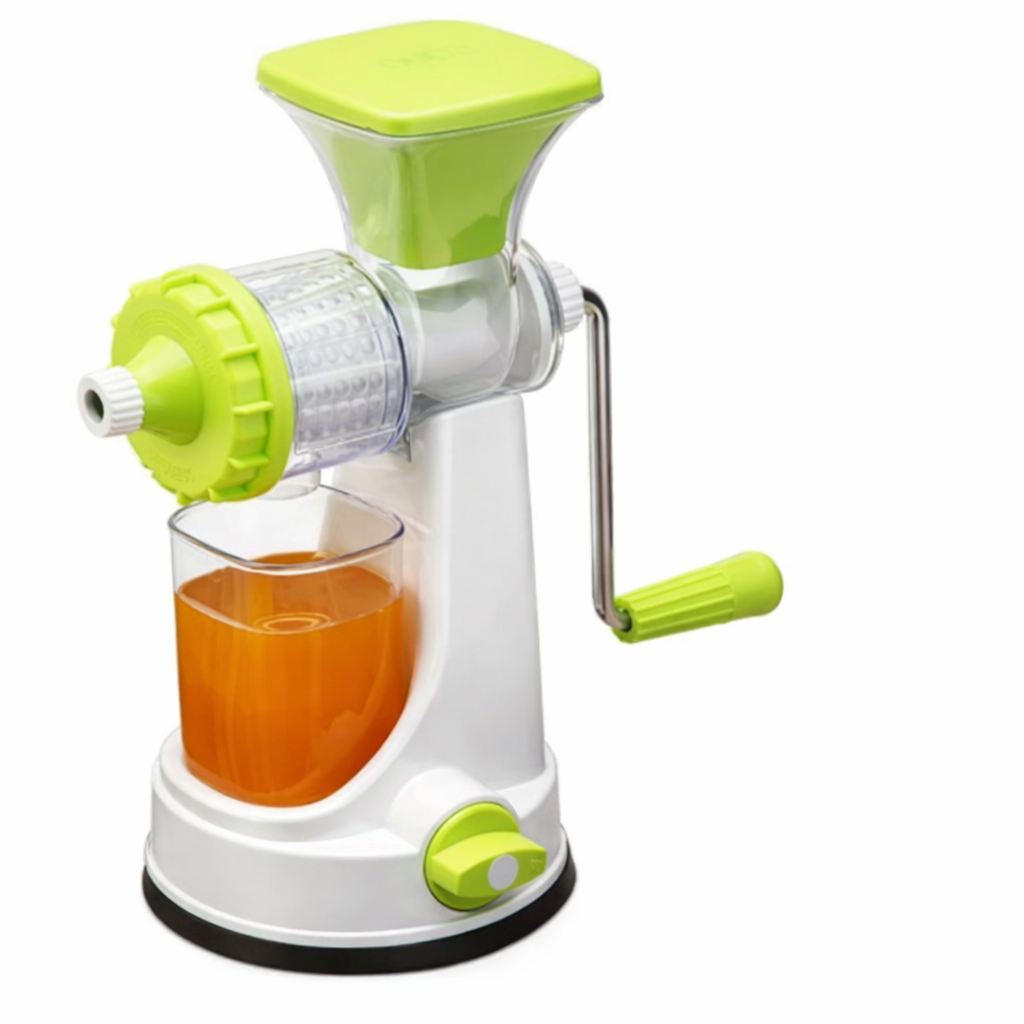 Grosyhub Square Steel Jali Manual Fruit Juicer