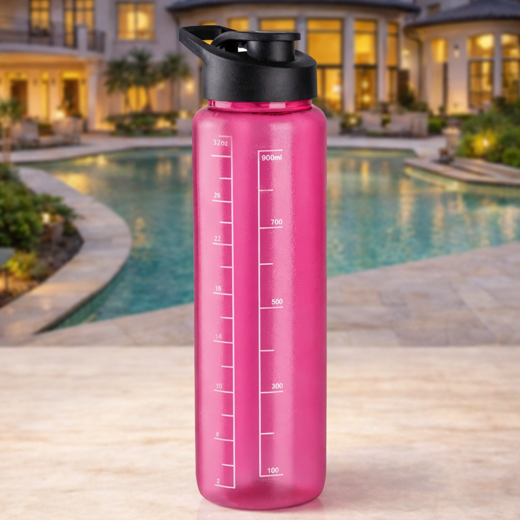 Grosyhub Elite 3-Piece Sport Bottle Set