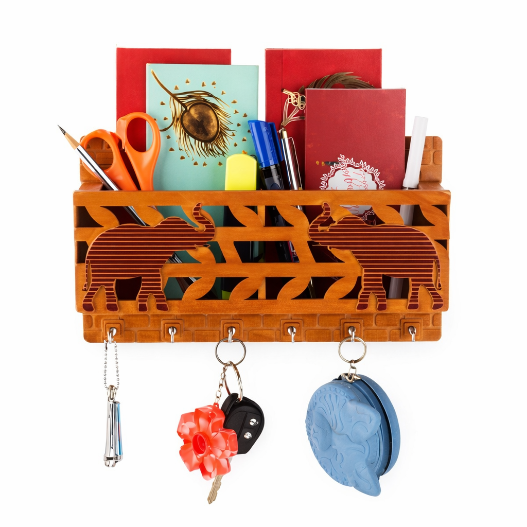 Grosyhub Jumbo Elephant Heritage Key Holder