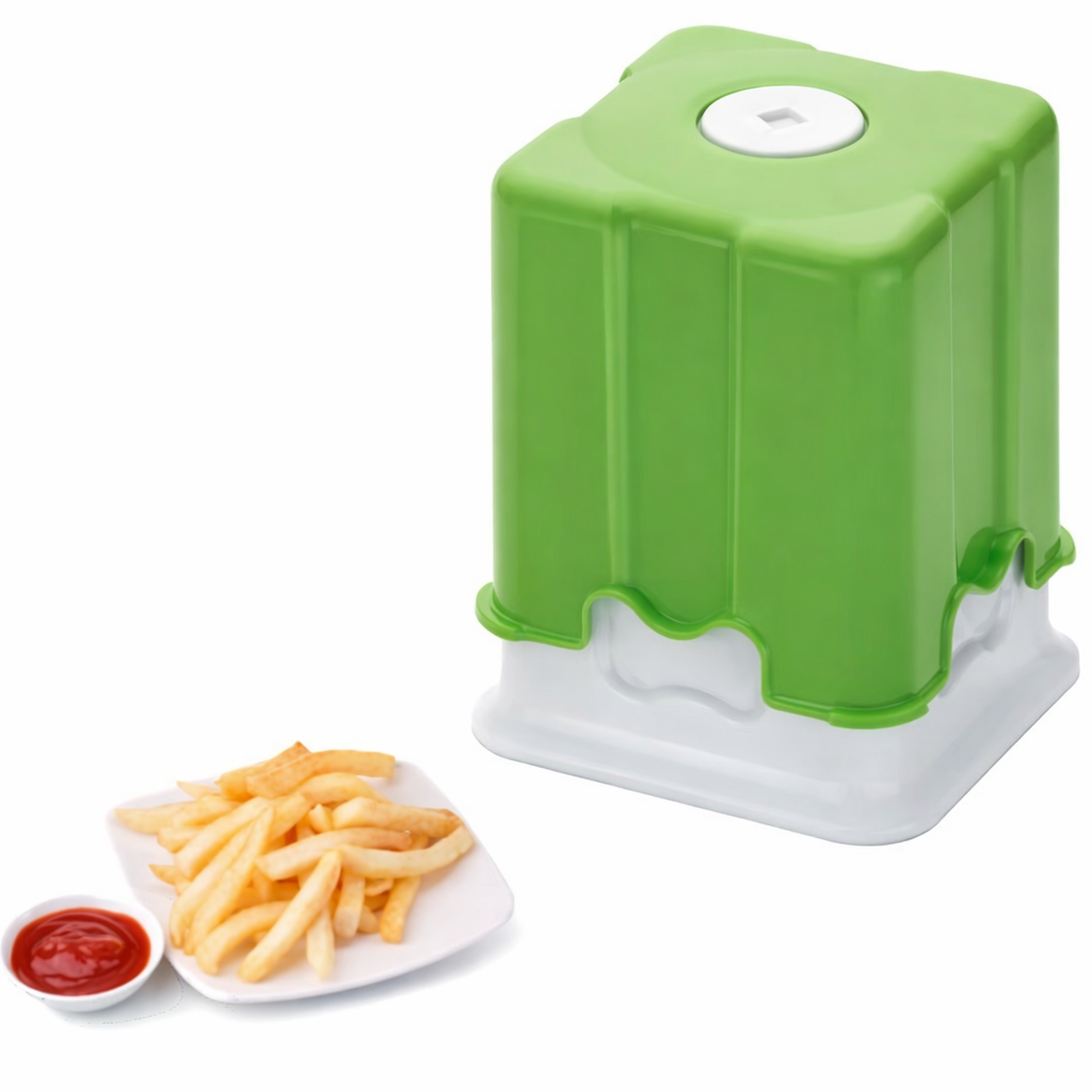 Grosyhub Easy-Press Manual Potato Cutter