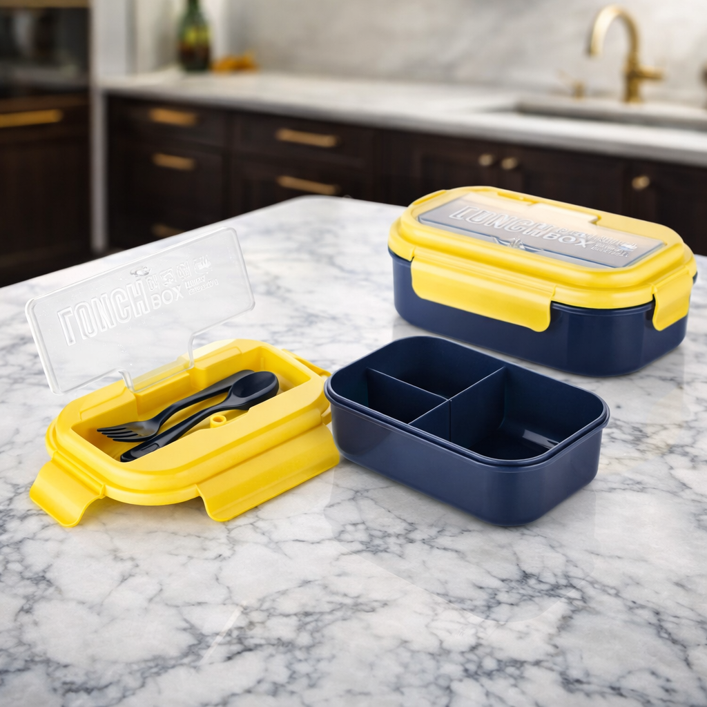 Grosyhub Magic Leak-Proof Bento Lunch Box