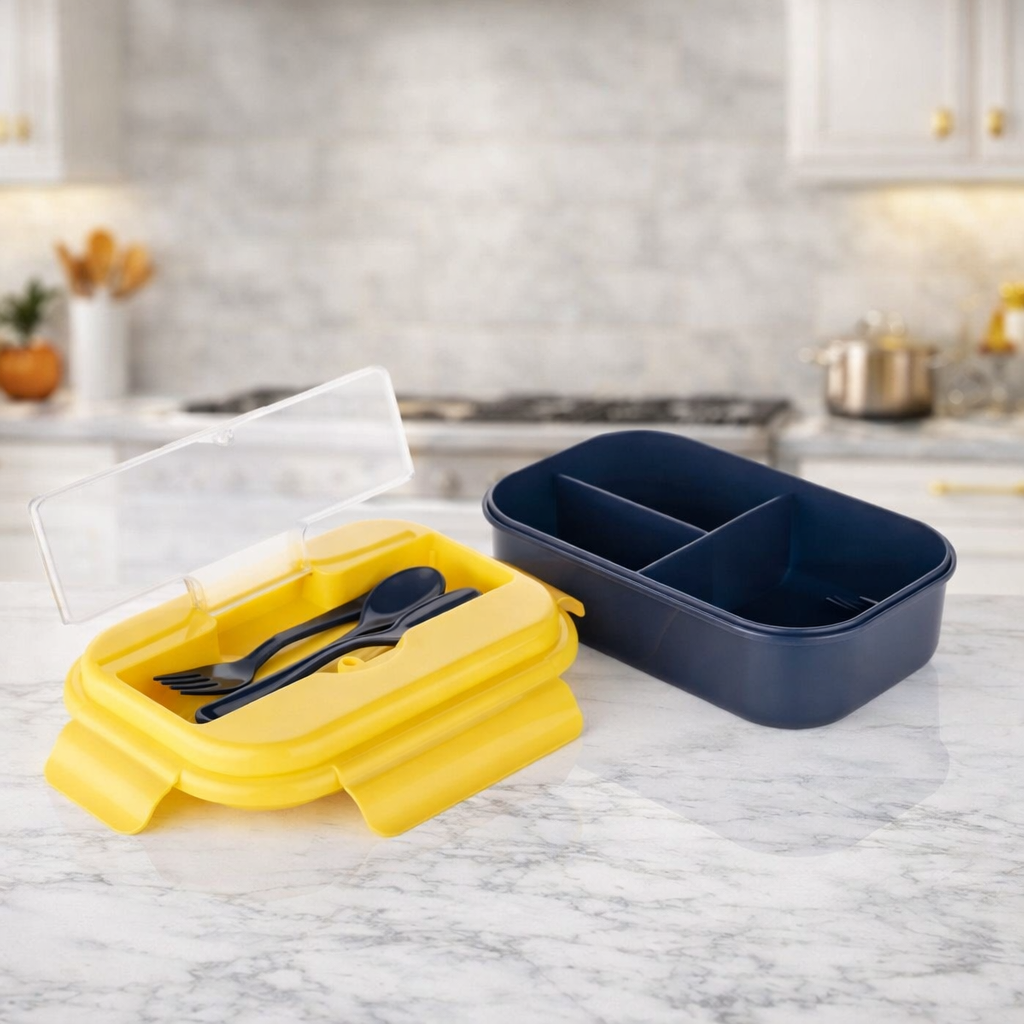 Grosyhub Magic Leak-Proof Bento Lunch Box