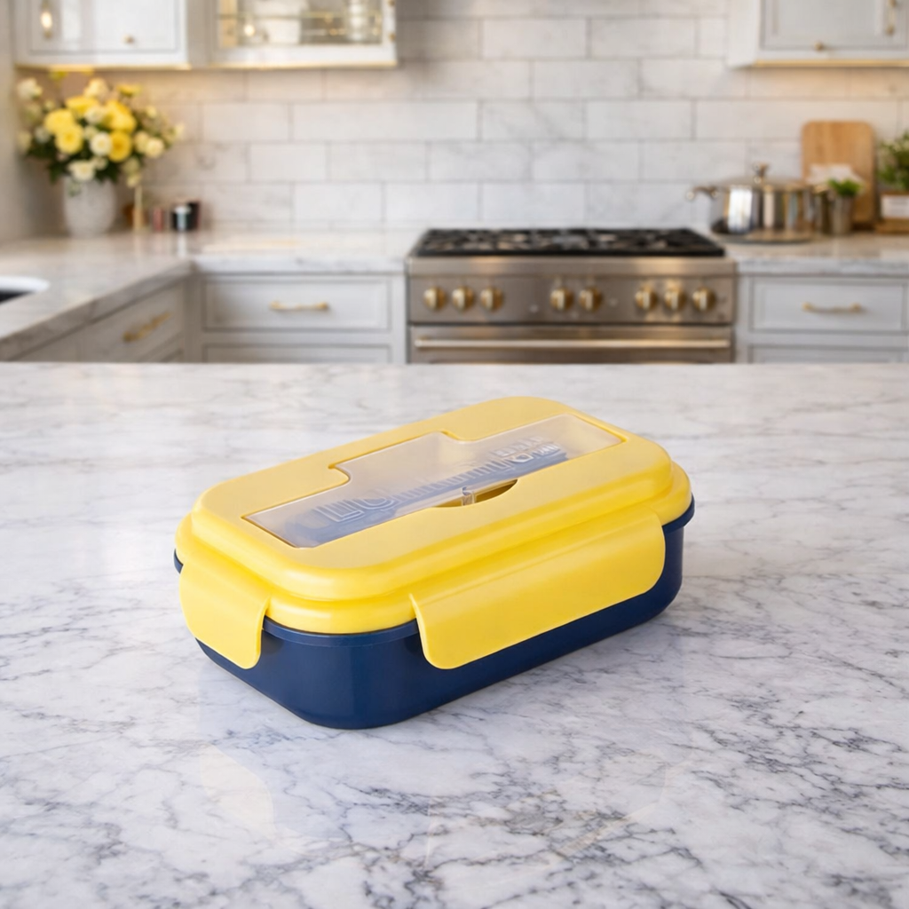 Grosyhub Magic Leak-Proof Bento Lunch Box