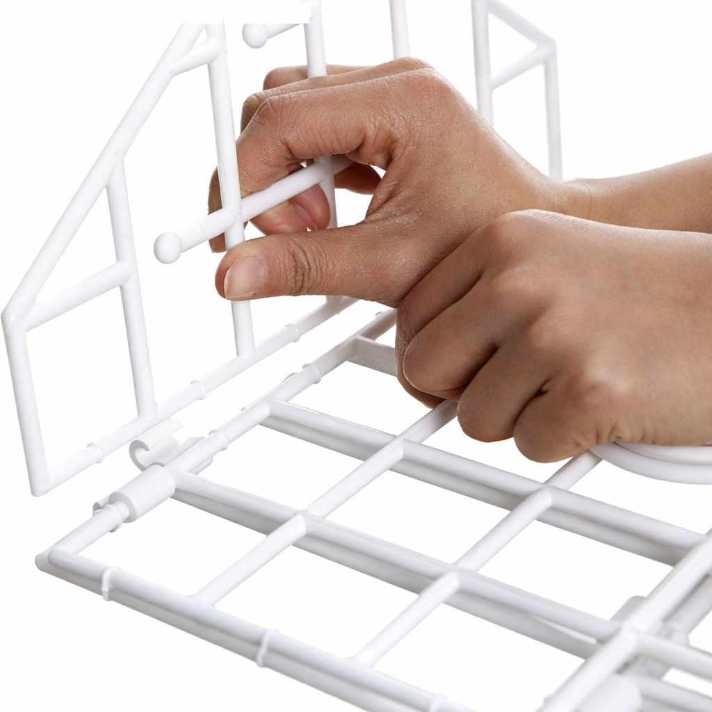 Grosyhub 5-Tier Folding Grid Organizer & Wardrobe Space Optimizer