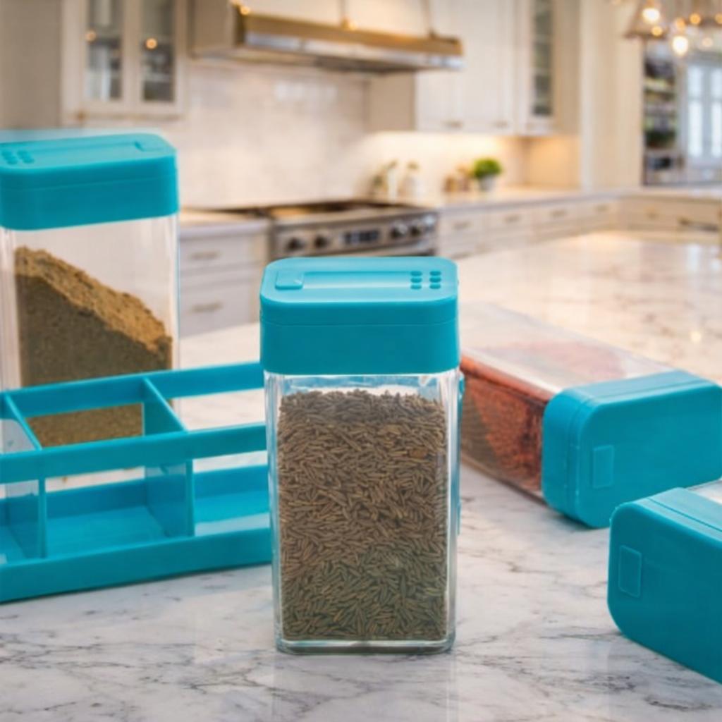 Grosyhub 8-Piece Master Chef Spice Station