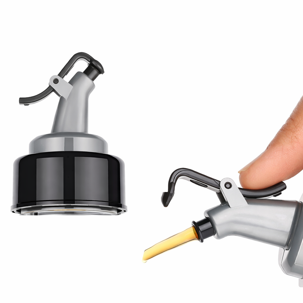 Grosyhub Elite 500ml Precision-Pour Plastic Oil & Vinegar Cruet
