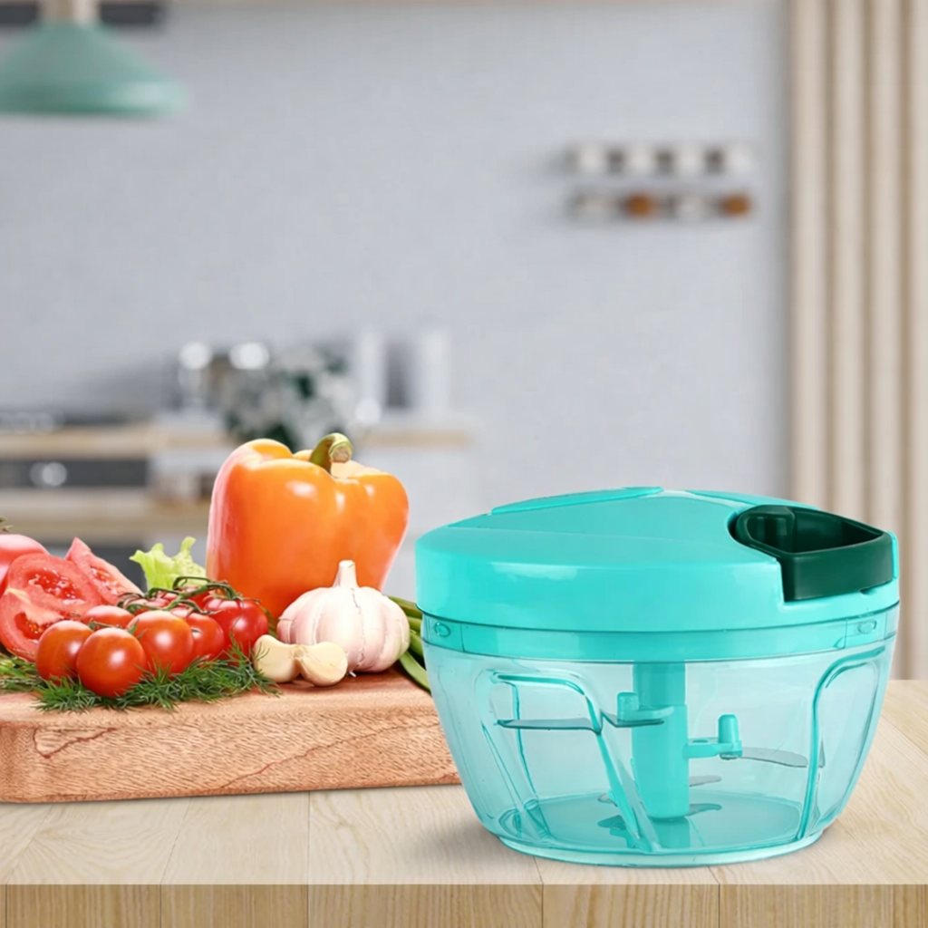 Grosyhub 450ml Heavy Quick-Pull Food Chopper