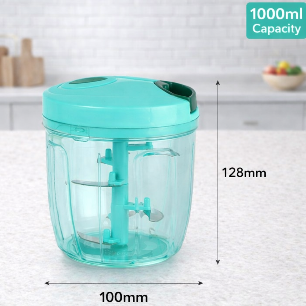 Grosyhub 1000ml Heavy Mega-Volume Food Chopper
