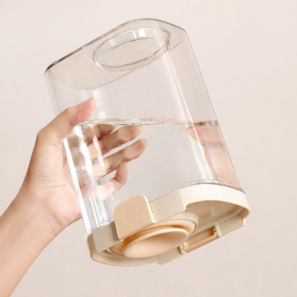 Grosyhub Flip-Lock Container – Airtight 1400ml