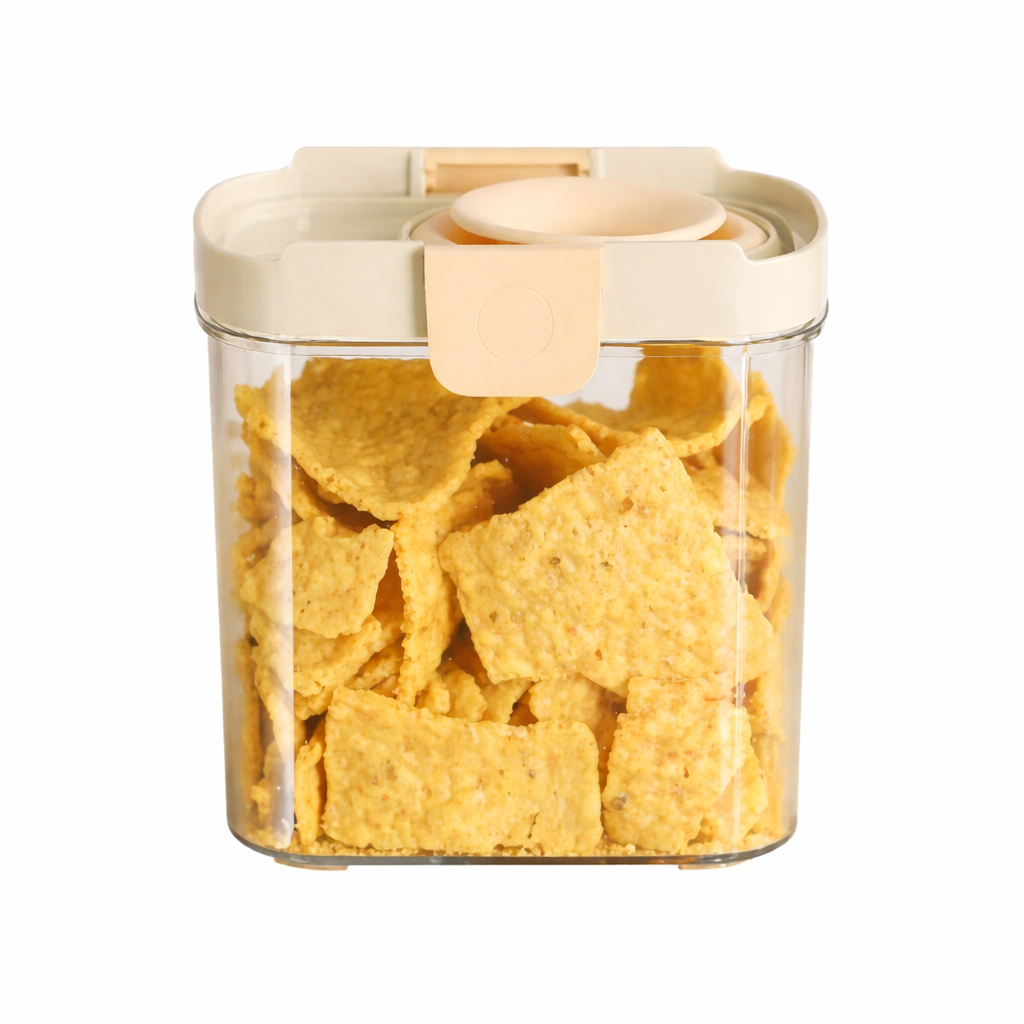 Grosyhub Flip-Lock Container – Airtight 1400ml