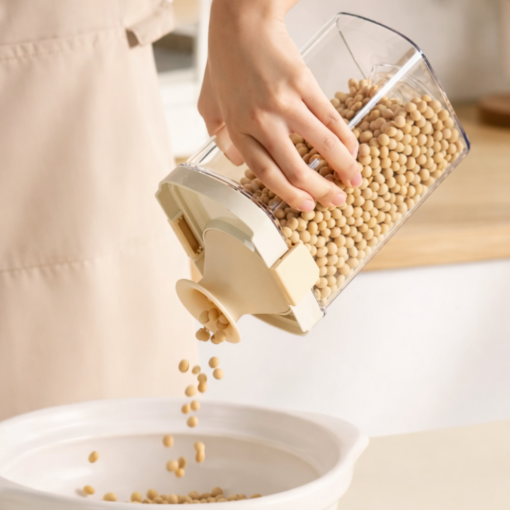 Grosyhub Flip-Lock Container – Airtight 1400ml