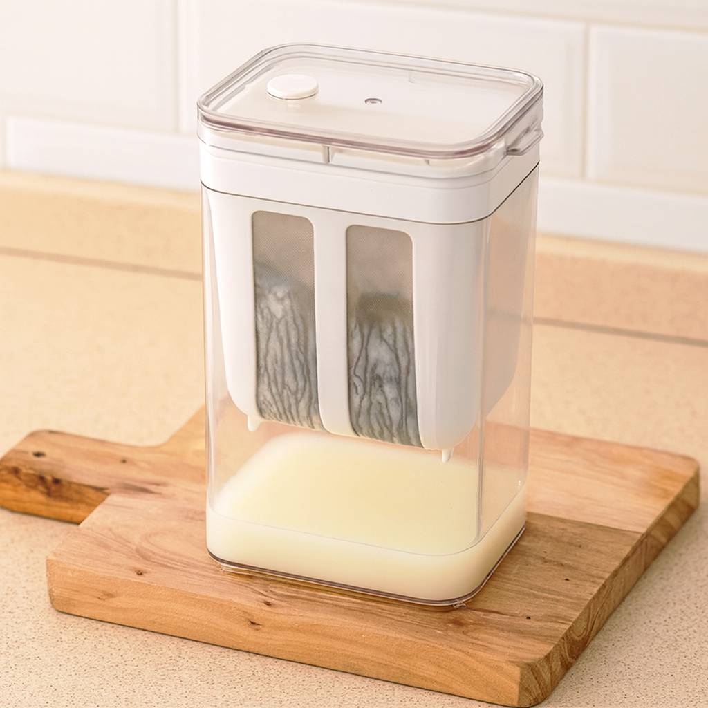 Grosyhub Pure-Press Yogurt Strainer - 1400ml