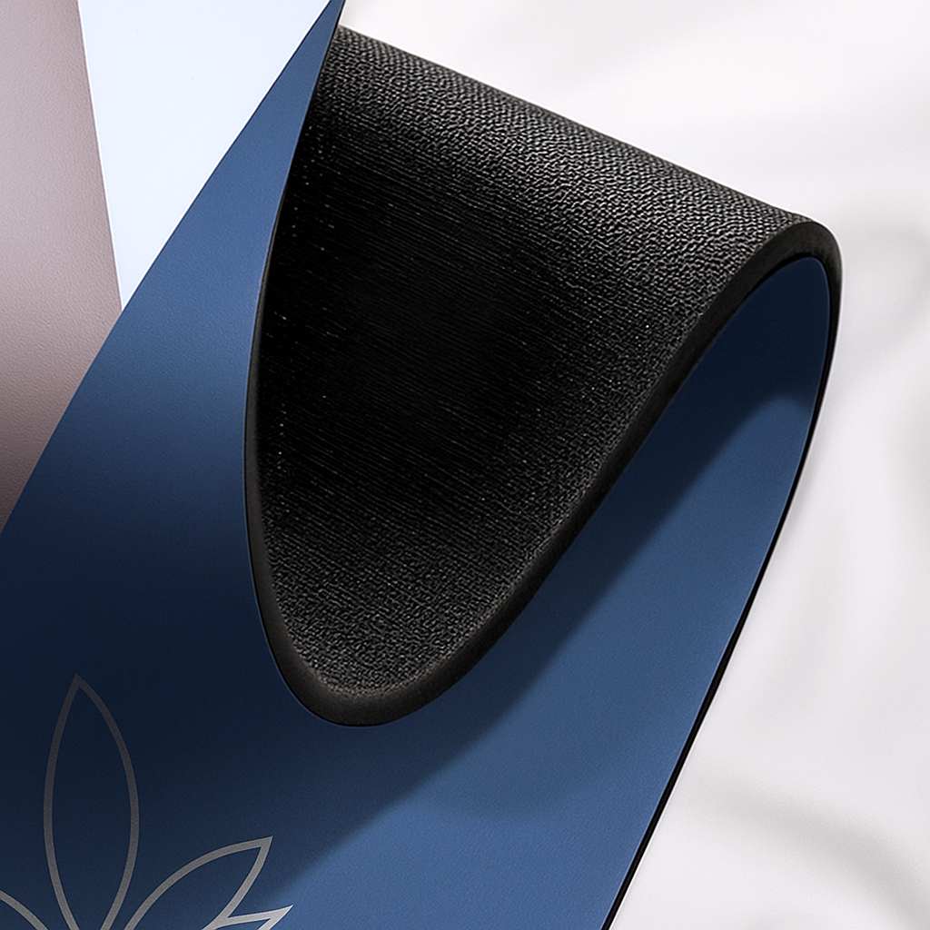 Grosyhub Leaf Print Non-Slip Kitchen Rug Combo, Water Absorbent with Rubber Backing, 120x40cm + 60x40cm