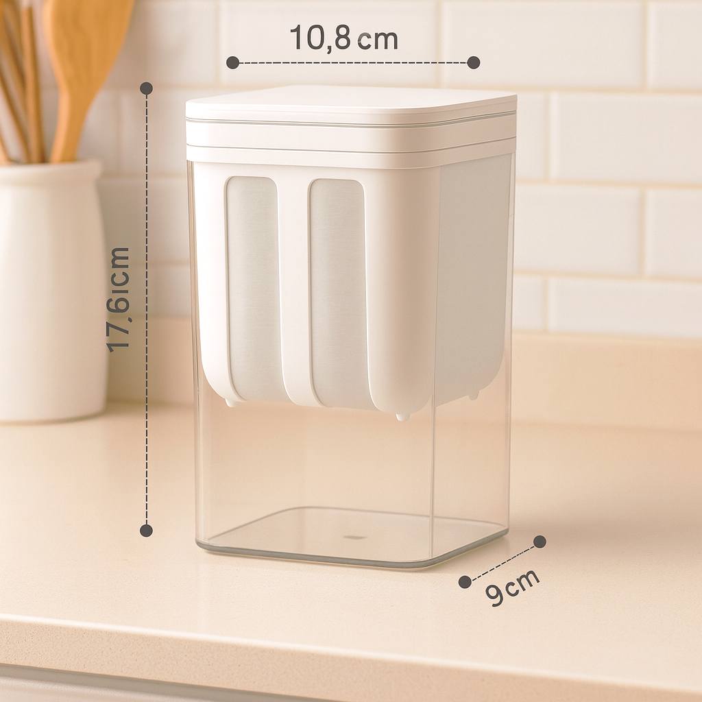 Grosyhub Multifunctional Yogurt Filter with FineYogurt Filter Mesh Strainer (1400 ml)