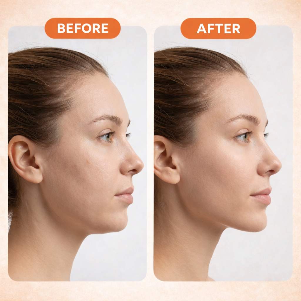 GlowLift Face Sculptor Brush - Skin Tightening, Face Lifting & Instant Glow Massage Tool